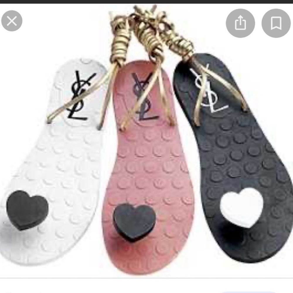ysl biarritz sandal
